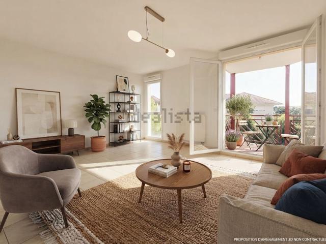 Appartement vente à Chevigny-Saint-Sauveur, Côte-d'Or