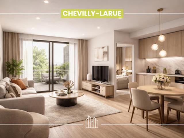 Appartement vente à L'Haÿ-les-Roses, Chevilly-larue