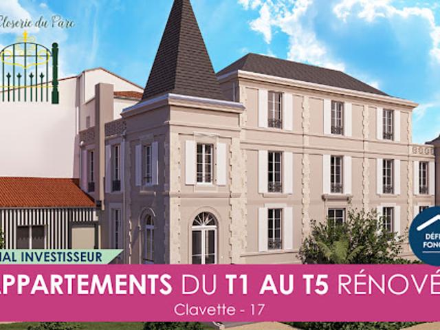 Appartement vente à La Rochelle, Clavette