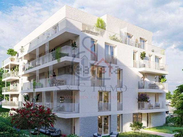 Appartement vente à Belle-Assise, Clermont