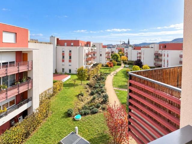Appartement vente à La Gauthière, Clermont-Ferrand