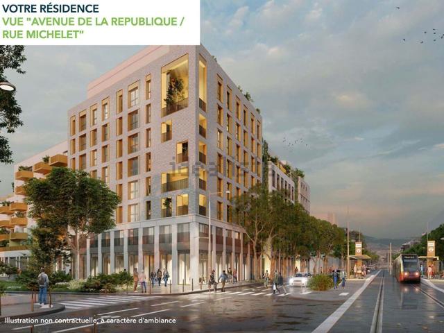 Appartement vente à La Pradelle, Clermont-Ferrand