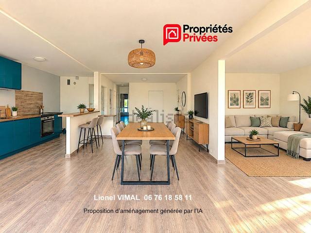 Appartement vente à La Pradelle, Clermont-Ferrand