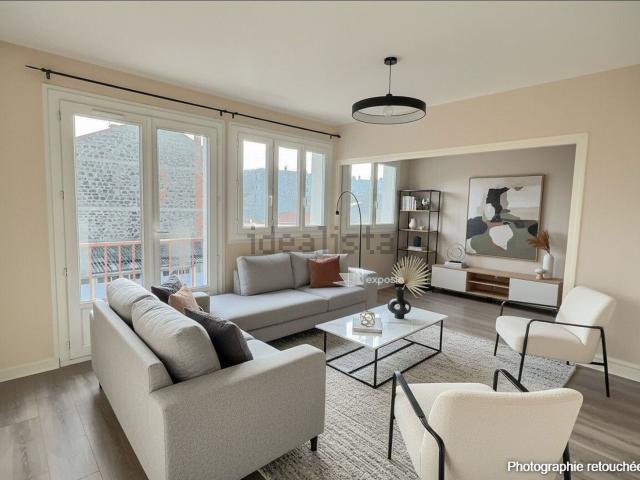 Appartement vente à La Gauthière, Clermont-Ferrand