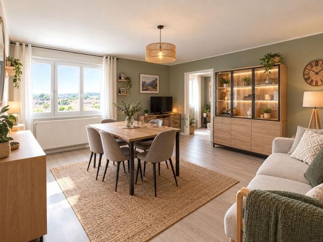Appartement vente à L'Oradoux, Clermont-Ferrand
