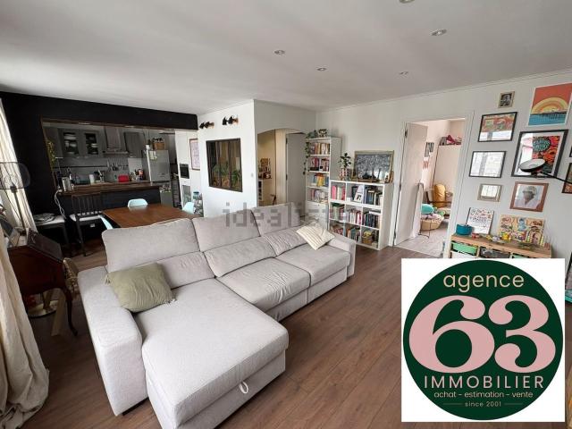 Appartement vente à Les Bughes, Clermont-Ferrand