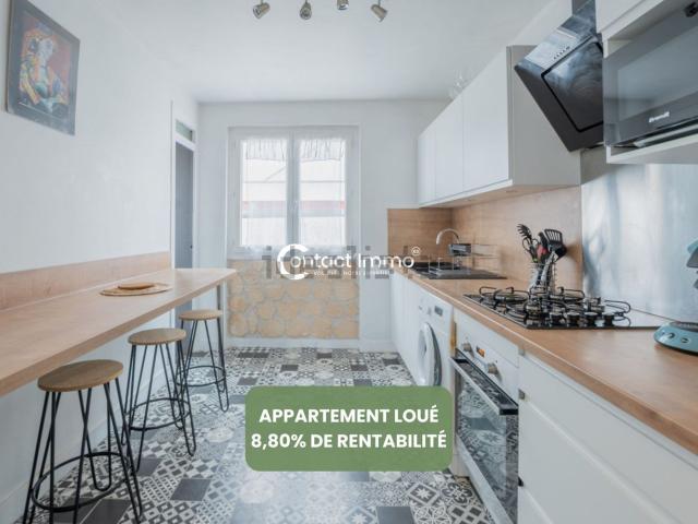 Appartement vente à La Pradelle, Clermont-Ferrand