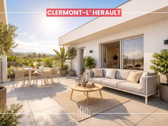 Appartement vente à Lodève, Clermont-l'hérault