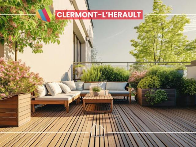 Appartement vente à Lodève, Clermont-l'hérault