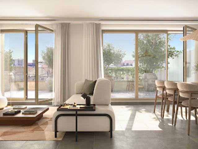 Appartement vente à Nanterre, Clichy