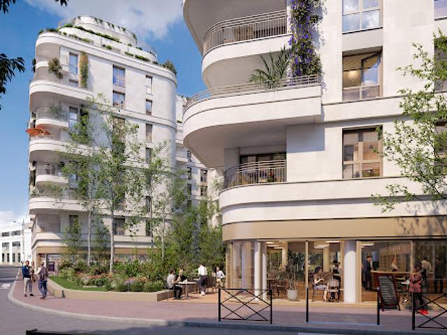 Appartement vente à Nanterre, Clichy