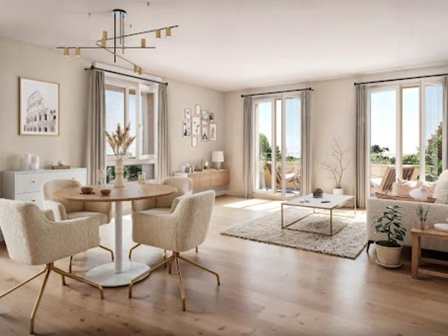Appartement vente à Le Raincy, Clichy-sous-bois