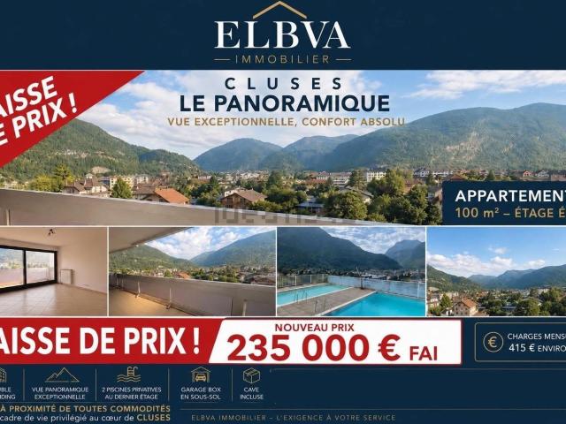 Appartement vente à Cluses, Haute-Savoie