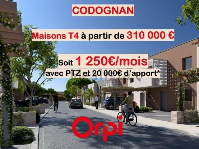Appartement vente à Codognan, Gard