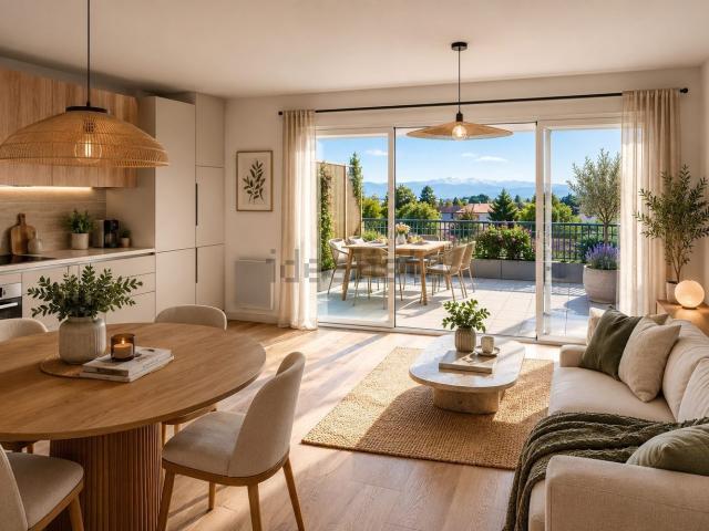 Appartement vente à Chiron, Chambéry