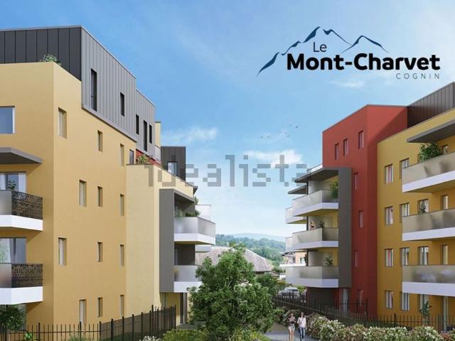 Appartement vente à Le Maupas, Cognin