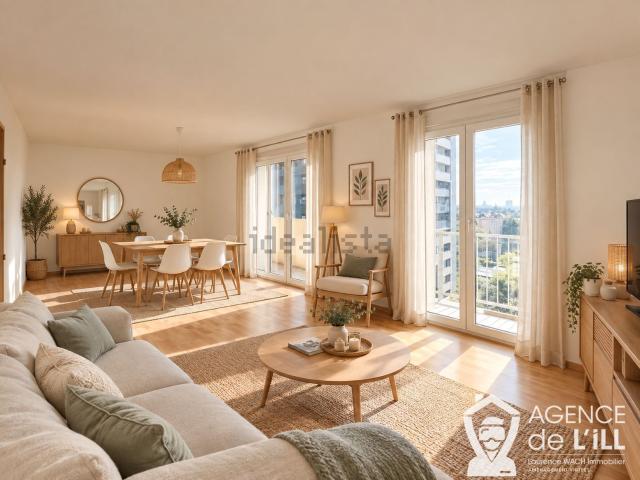 Appartement location à Colmar, Collectivité européenne d'Alsace