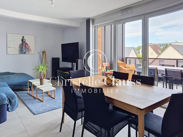 Appartement vente à Colmar-Ribeauvillé, Colmar