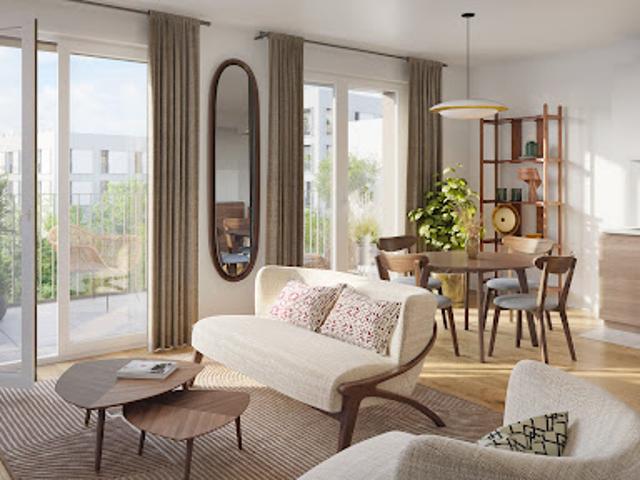 Appartement vente à Nanterre, Colombes