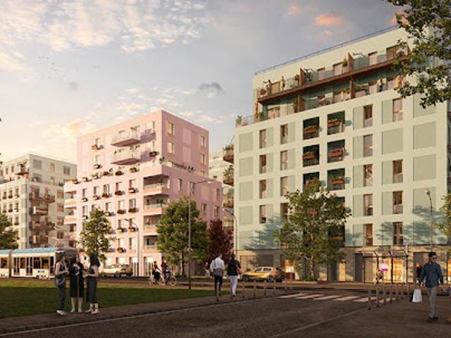 Appartement vente à Nanterre, Colombes