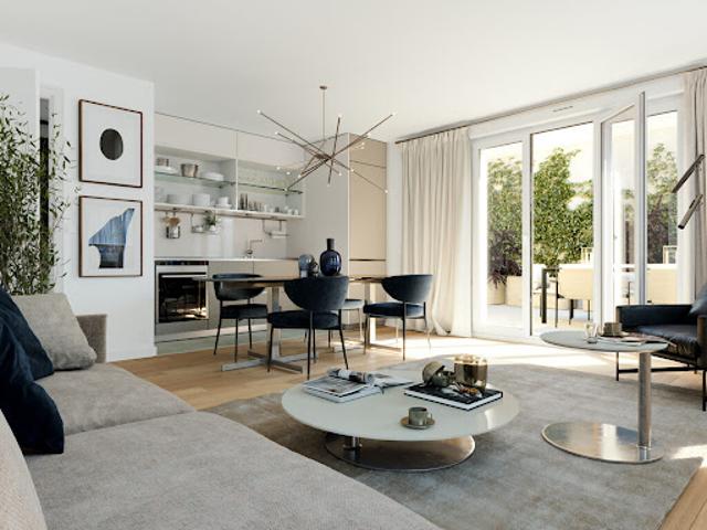 Appartement vente à Nanterre, Colombes