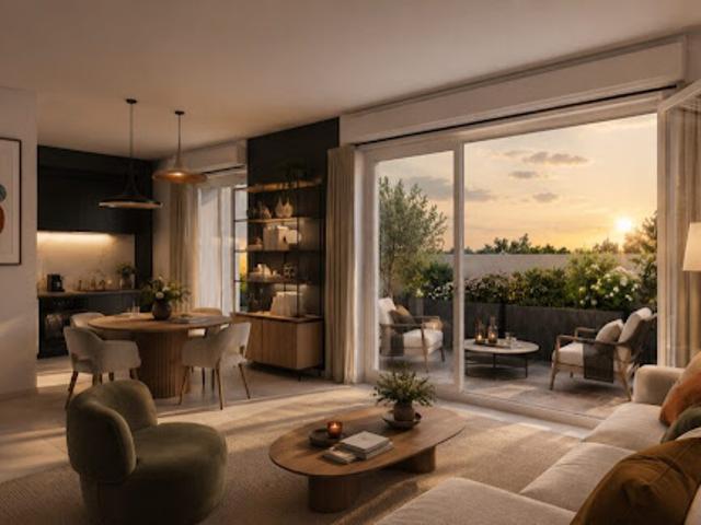 Appartement vente à Toulouse, Colomiers