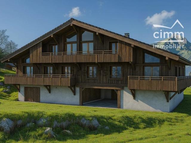 Appartement vente à Basseville, Combloux