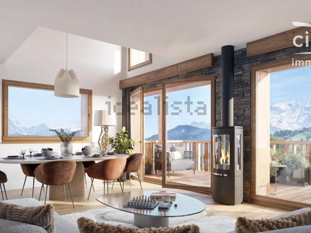 Appartement vente à Plommaz, Combloux