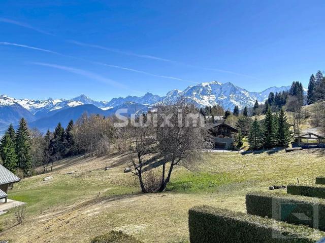 Appartement vente à La Cote, Combloux