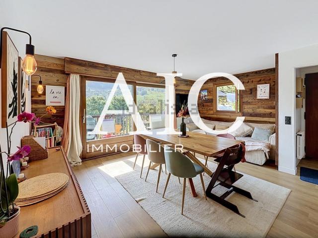 Appartement vente à Le Coudray, Domancy