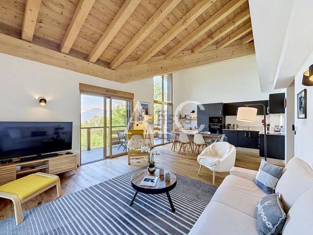 Appartement vente à Prairy, Combloux