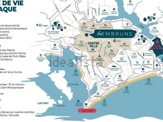 Appartement vente à Kerderc'h, Combrit