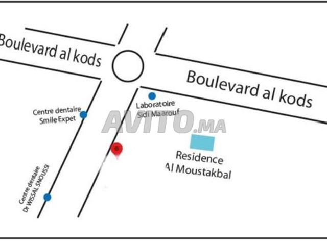 Bureau vente à Anfa, Gharb-Chrarda-Beni Hssen
