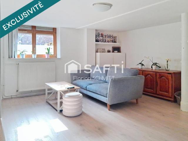 Appartement vente à Colmar-Ribeauvillé, Obersaasheim