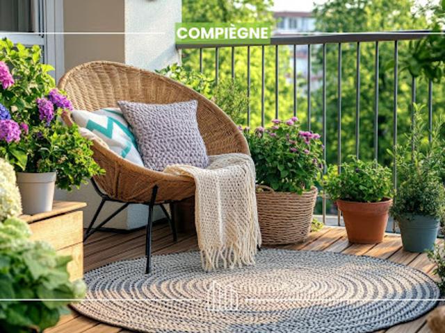 Appartement vente à Compiègne