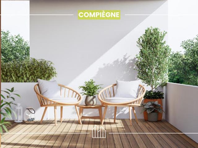 Appartement vente à Compiègne