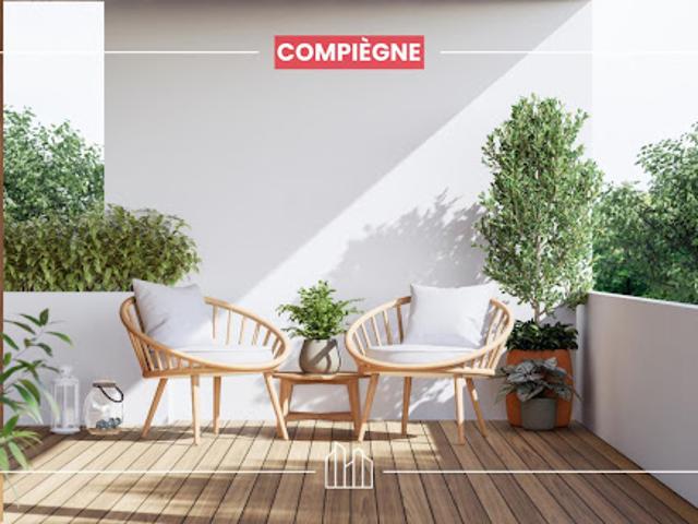Appartement vente à Compiègne