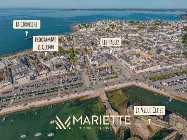 Appartement vente à Coat Pin, Concarneau