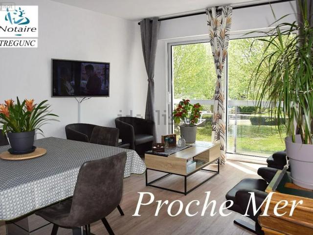 Appartement vente à Le Rouz, Concarneau