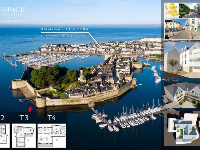 Appartement vente à Coat Pin, Concarneau