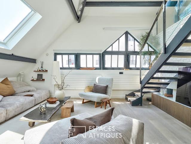 Appartement vente à Nanterre, Courbevoie
