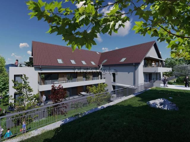 Appartement vente à Clos Georges Danat, Corbelin