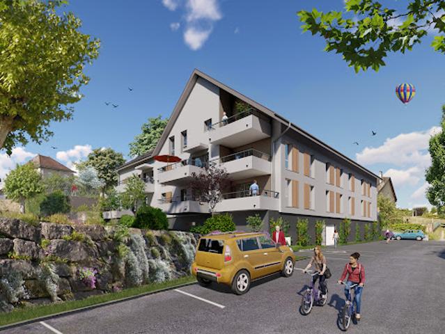 Appartement vente à La Tour-du-Pin, Corbelin