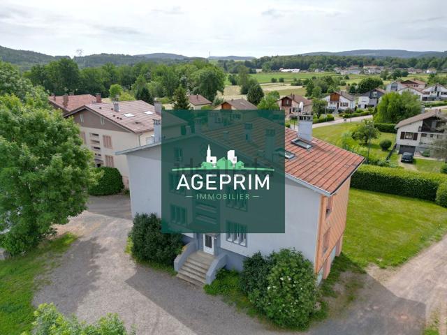 Appartement vente à Les Cours, Corcieux