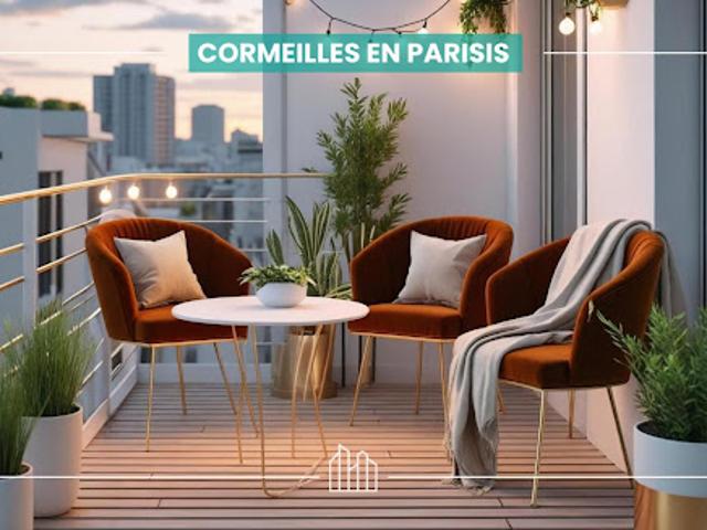 Appartement vente à Argenteuil, Cormeilles-en-parisis