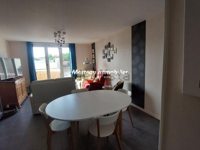 Appartement vente à Bellevue, Coulaines