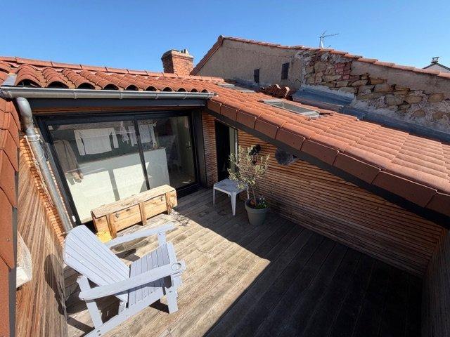 Appartement vente à Saint-Étienne, Saint-genest-lerpt