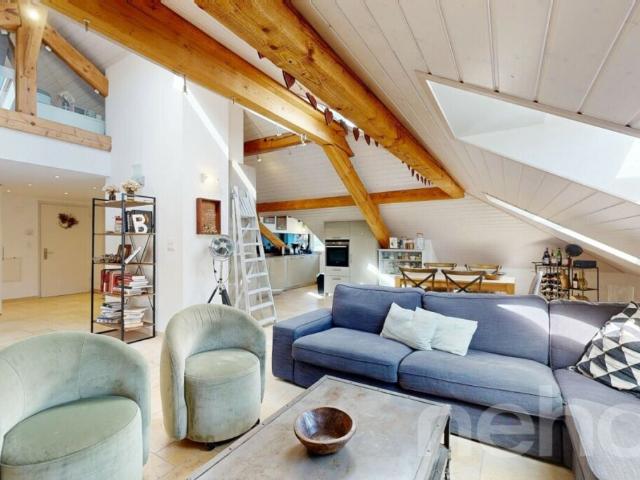 Dachwohnung kaufen in Cheseaux-Lausanne, Waadt