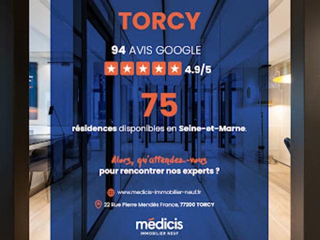 Appartement vente à Torcy, Coupvray