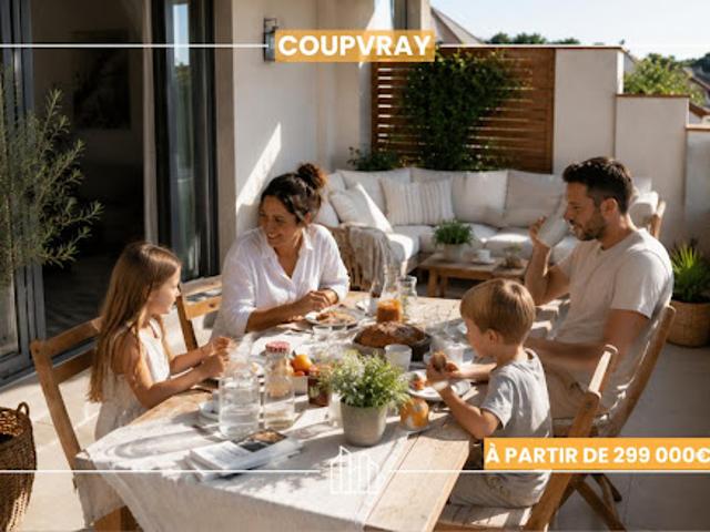 Appartement vente à Torcy, Coupvray